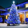 KNONEW 600FT 1500 LED Christmas String Lights Outdoor 8 Lighting