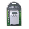 Prime Wire & Cable TNDHD002 2-Outlet Heavy Duty 7 day Digital Timer with 16 settings