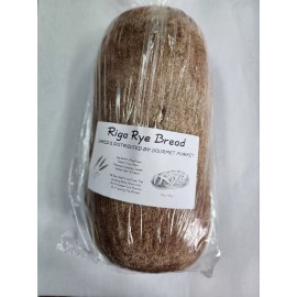 European Style Rye Bread & Riga Rye Bread (1 Loaf Each)