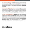 GymBeam L-Tyrosine (1000 mg) - Non-Essenzelle Amino Acid, Practical Capsules,
