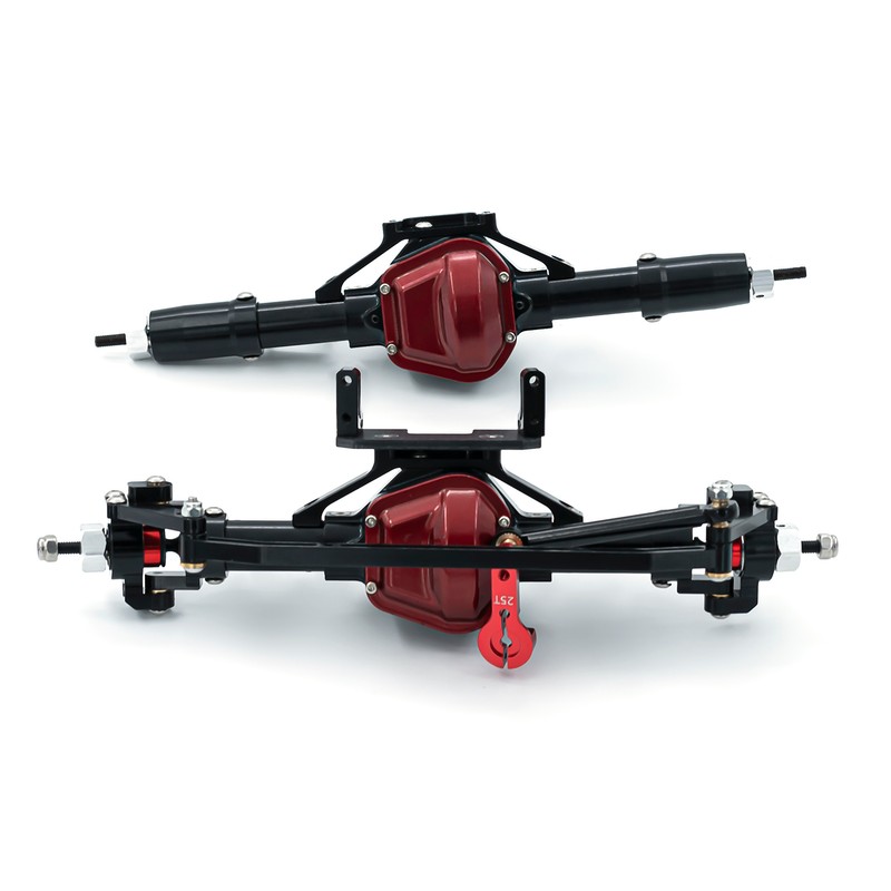 RC Car Front Axle Rear Axle Aluminum Alloy RC Axles
