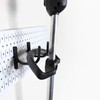Wall Control Garage Storage Rack Lawn & Garden Tool Organization