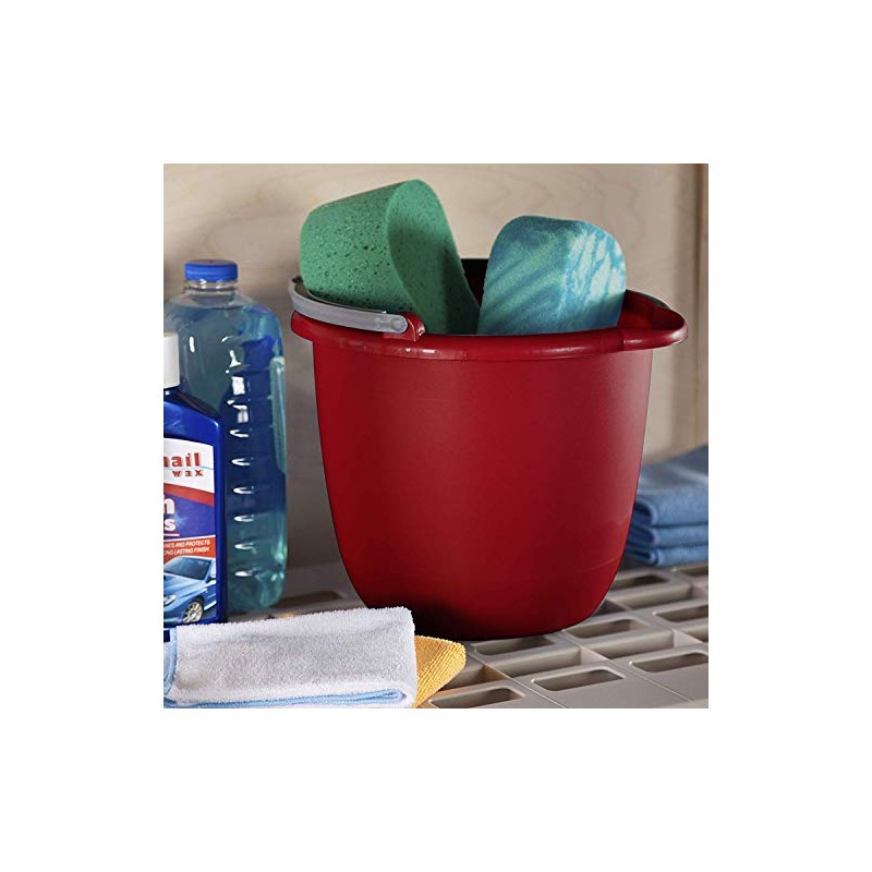 STERILITE 11205812 Spout Pail, 10 Quart