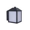 Project Source, 2 Pk - LED Outdoor Small Lantern Wall