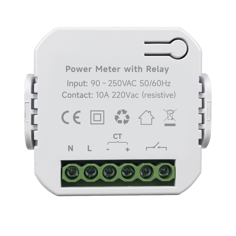 WiFi Smart Energy Meter for Tuya Consumption Monitor Single Phase