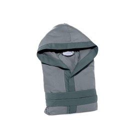 Caleffi Tecno 25909 Bathrobe Bicolour Microfibre