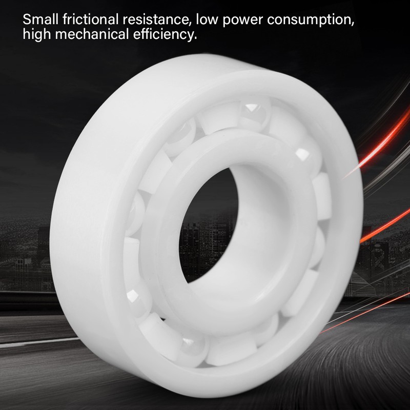 6001 High Precision Full Ceramic ZrO2 Ball Bearing 12x28x8mm