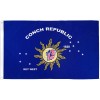 Bconnected Flags Key West Flag 3x5ft Flag of Conch Republic