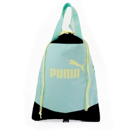 Puma 079033 Puma Active Grip Shoe Sack Shoe Case, 6L, 24 Fall/Winter Colors Mint / Pale Lemon (11)