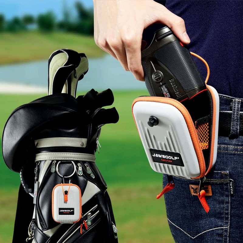 JAWEGOLF Golf Rangefinder Hard Shell Carry Case Box EVA Bag