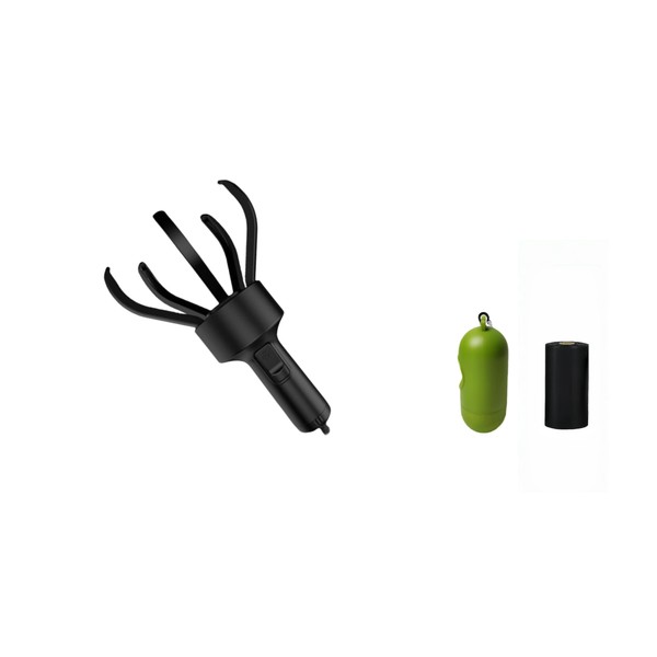 CWYZA Portable Dog Pooper Scooper for Yard – Lightweight Design