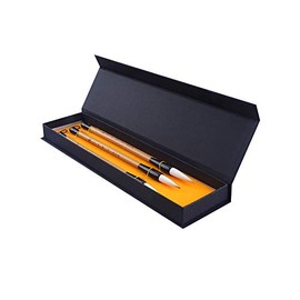 Tianjintang Handmade Chinese Calligraphy Practice Ink Painting Bamboo Brush for Beginner (Jiu Cheng Gong 九成宮- L)