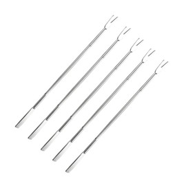 CIYODO Home Restaurant Crab Eating Tools Set Pcs Stainless Steel Crab Fork Seafood Picks Nutcracker Needle