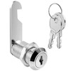 Litensh Cabinet Cam Locks 30mm, Mailbox Lock with Key Different,