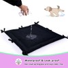 Waterproof PU Dog Crate Divider Panel – Durable Leather Dog
