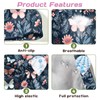 Deokke Fabric Swim Cap Elastic Breathable Cloth Swimming Cap Fit