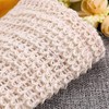 Triko Bolsa de Jabón de Sisal Natural, Juego de 5