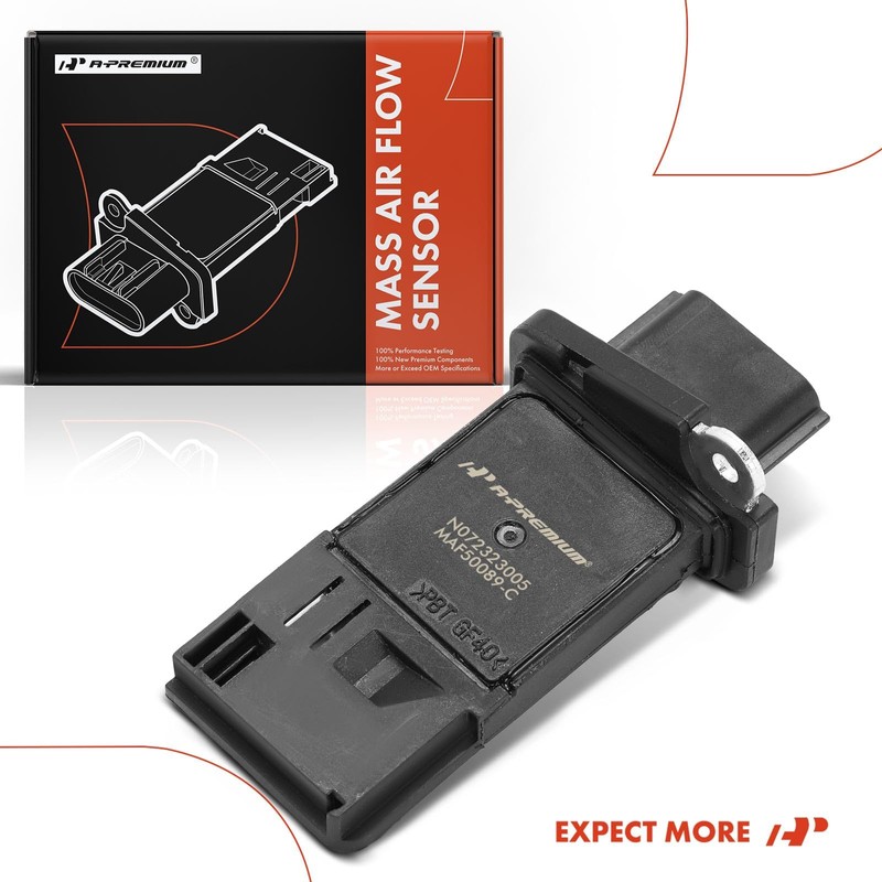 A-Premium Mass Air Flow Sensor Meter Compatible with Nissan Juke