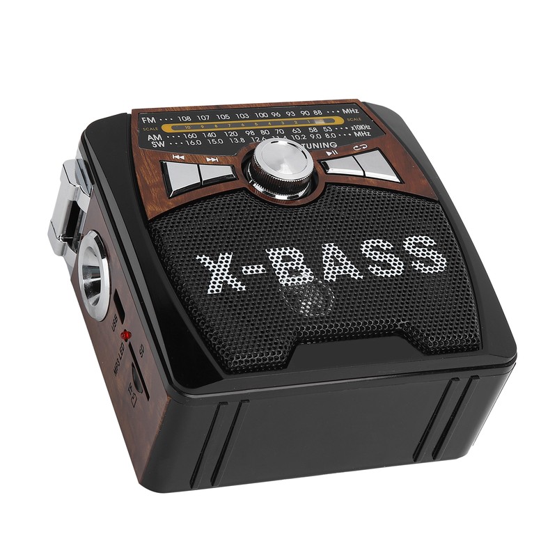 FM AM SW Radio USB FullWave Band Portable Radio Player