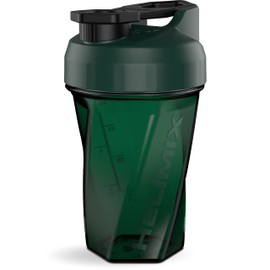HELIMIX 1.5 Vortex Blender Shaker Bottle Holds upto 28oz | No Blending Ball or Whisk | USA Made | Portable Pre Workout Whey Protein Drink Shaker Cup | Mixes Cocktails Smoothies Shakes | Top Rack Safe