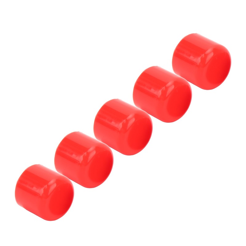 5PCS Silicone Vacuum Cap 32mm Universal Flexible Waterproof Heat Resistant