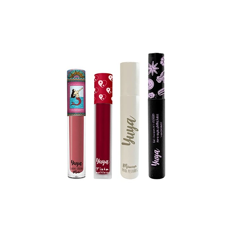 Yuya Set de Regalo con 4 productos top