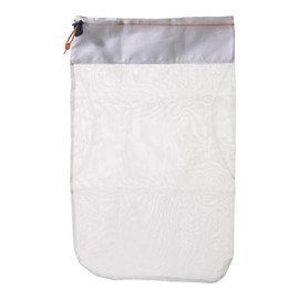 ArrogantF Debris Bag Ultra Fine Volcanic Bag Replacement for Hammer-Head HH1506COMP Ultra Fine Swimming Pool Cleaner Bag 28", Leaf Pool Cleaner 100 Micron Fine Mesh Bag, with Cleat-White