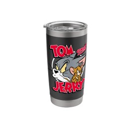 Tom & Jerry Mean Mugs Stainless Steel Insulated Tumbler