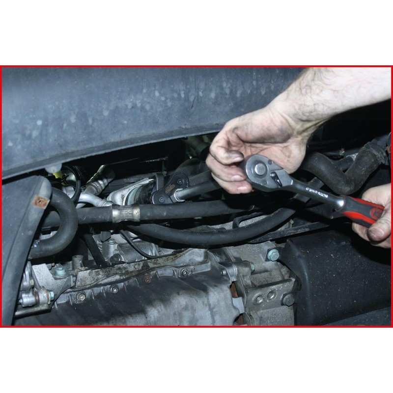 KS Tools 150.9313 1/2"+3/8" oil filter tool, 63-102mm