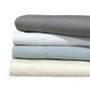 Oversized (102x112) Cotton Percale Flat Sheet Only for Queen Beds,