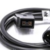 vhbw D-Tap (w) to XLR 4-Pin (M) Compatible with Practilite