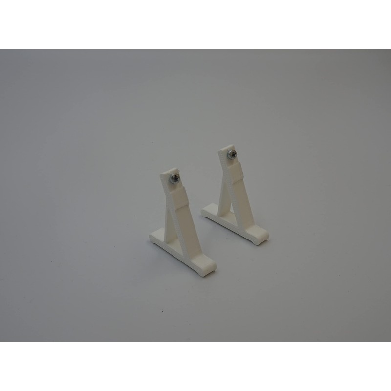 Hive Thermostat Mini Stand Legs Including Screws by Ripe3D (White)