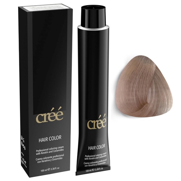 Cree Professional Permanent Hair Color, 100ml - 3.4 fl.oz. (Pearl
