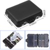 Carp Fishing Tackle Box Kit, 320Pcs/Box Carp Accessories Including Swivels