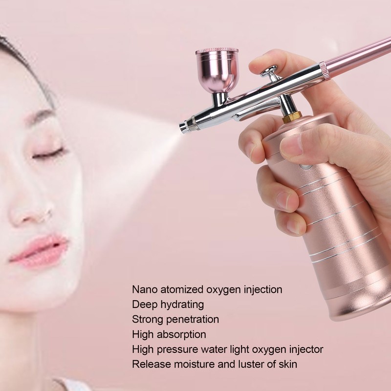 Water Oxygen Sprayer Portable Handheld Face Skin Moisturizing Nano Spray