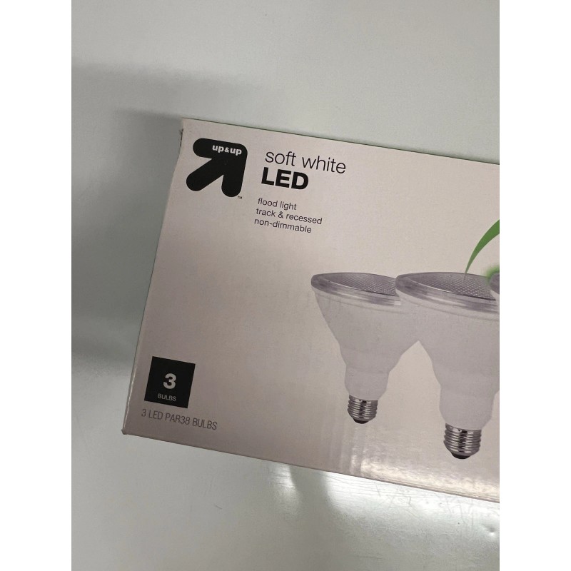 Up & Up Soft White LED Flood Light Bulb 3-Pack