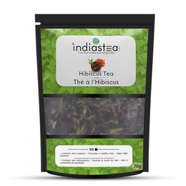 Hibiscus Tea | India's Original Tea (50 cups) | Antioxidant