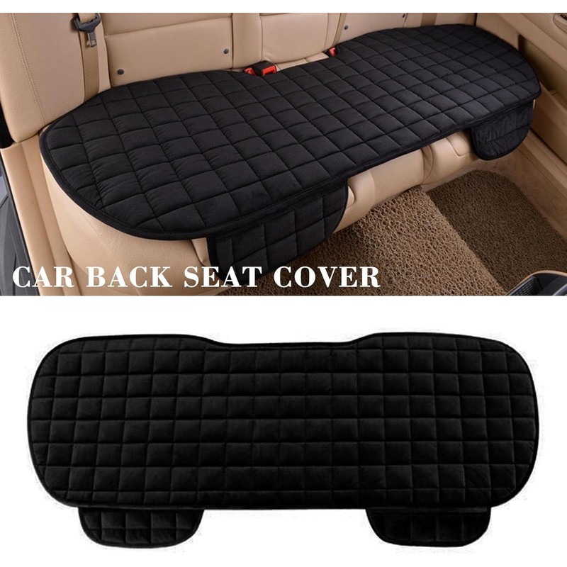 LimCryspp Car Long Rear Seat Cover, Car Rear Seat Bottom