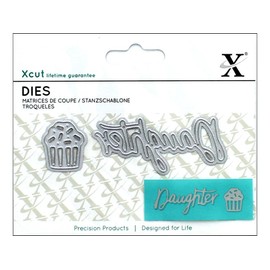 XCUT Mini Sentiment Die (2 Pieces) - Daughter