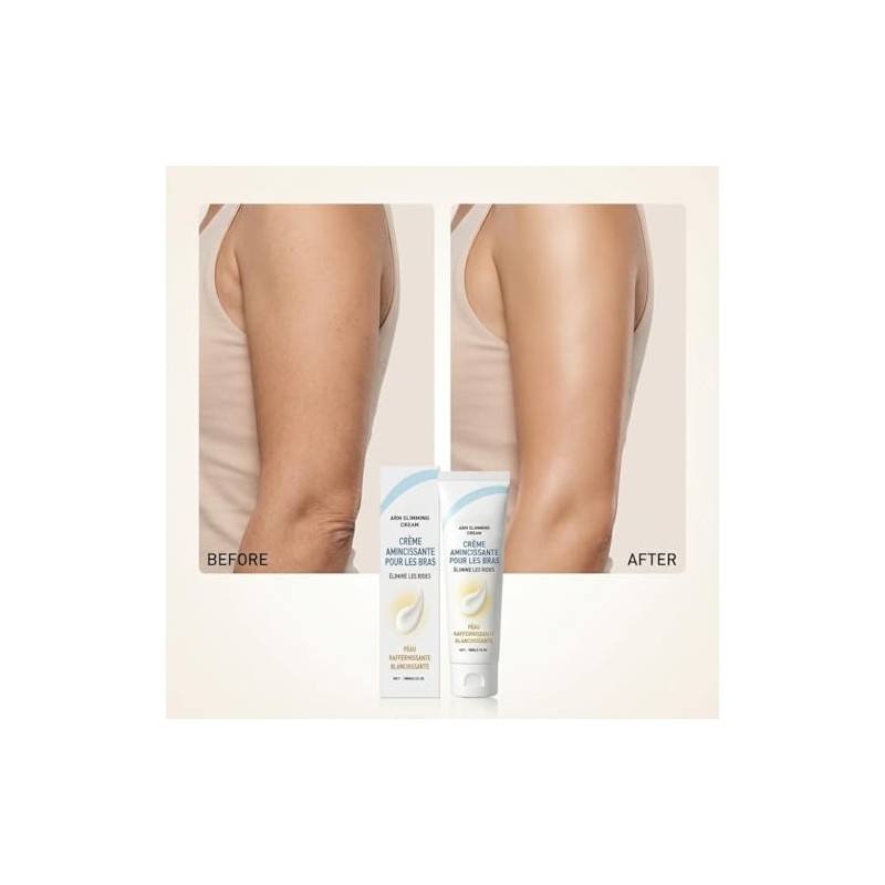 Crema reafirmante para levantar los brazos,corporal suavizante (2pcs)