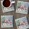 Thirstystone Virginia Attractions 4 Pack Tumbled Tile Stone Coasters with