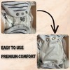 HanaMoon Baby Vest BodySuit Extender - Maximize Baby Clothes Lifespan