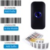 Bluetooth Barcode Scanner Portable 1D USB Laser Mini Bar Code