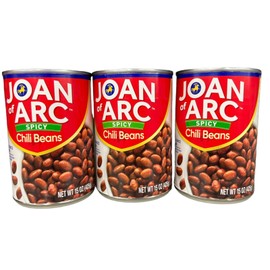 Joan Of Arc Spicy Chili Beans 15 oz (3 Pack)