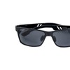 Polarised Wayfarer Sports Sunglasses - Palo High Noon - Aluminium