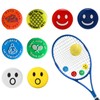 KASESSS 8Pcs Tennis Dampener Silicon Tennis Racket Dampeners,Tennis Shock Absorber