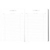 Quo Vadis 2371347Q Life Journal Multilingual Dots A5 15 x
