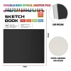 Cuaderno A4 Y Boceto Y Dibujo Blank Sketchbook