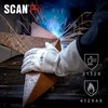 Scan Pro Welding Gloves – Premium Leather Flame Retardant Protective