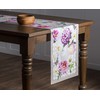 Maison d' Hermine Spring/Summer Table Runner, 100% Cotton, Decorative, Washable